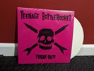 SEALED Teenage Bottlerocket - Freak Out  White Vinyl LP Fat Wreck Chords rsd