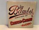 Cheech And Chong - Big Bambu LP Record SP77014 Rolling Paper Gatefold Ode