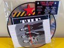 The Clash Promo LP Picture Disc Combat Rock NEVER PLAYED OR OUT OF PACKAGE   NM-