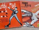 TEDDY RAYE et ses Teddy Boys - 1962 FR 45T  2 x EP FONTANA - RARE