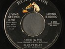 ELVIS PRESLEY: stuck on you RCA 7