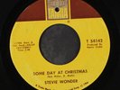 STEVIE WONDER: some day at christmas / the miracles of christmas TAMLA 7