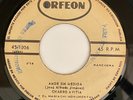 CHARRO AVITO Y MARIACHI MONUMENTAL - Amor Sin Medida - RARE RANCHERA 45 orfeon