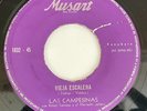 LAS CAMPENSINAS CONN MARIACHI JALISCO - Hembra Mala - RARE RANCHERA 45 musart