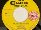 ROSA Y MARIA MARIACHI VARGAS - Palabra De Hombre - RARE RANCHERA 45 rca camden