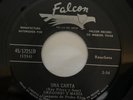 GREGORIO Y MARIA - Ay Dios Eterno - RARE RANCHERA 45 falcon
