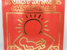 A VERY SPECIAL CHRISTMAS LP VINYL (1987 A&M) VARIOUS ARTISTS - KEITH HARING ART