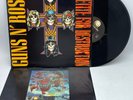 Guns N' Roses ‎Appetite For Destruction 1987 Censored Cover Vinyl LP Record 80s