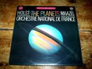 HOLST ( The Planets ) Maazel Orchestre National De France 37249 SEALED promo LP