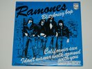 RAMONES “7 BLITZKRIEG BOP MINT UNPLAYED CLEAR VINYL REISSUE PHILIPS GERMANY 2010