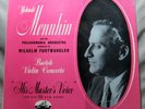 ALP 1121 Bartok: Violin Concerto MENUHIN / FURTWANGLER Ed.1