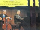 DGG 139 305/6/7 Beethoven: Works for Piano & Cello FOURNIER / KEMPFF TULIPS 3LP