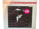 David Bowie - Station to Station (VG+/EX+) w/ Hype Sticker & Shrink Vinyl Lp
