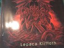 Therion - Lepaca Kliffoth Lp Firstpress 1995  - sodom - slayer - cannibal corpse