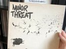 Minor Threat - Out of Step US first press black cover