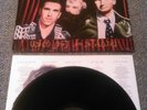 CROWDED HOUSE - TEMPLE OF LOW MEN 'NOT FOR SALE' LP + INNER EX  UK 1ST PRESS