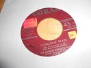 the johnny burnette trio   vinyl 45     CORAL   lonesome train/I just found out