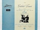 THYSSENS-VALENTIN, JACQUES DUMONT - FAURE piano quartet CHARLIN orig LP