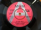 Eric Burdon & The Animals – Sky Pilot, Promo / Demo, MGM Records, VG