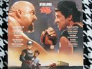 Over The Top Soundtrack Sylvester Stallone LP Vinyl Record SC 40655 (Grade VG+)