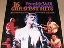 FRANKIE VALLI & THE FOUR SEASONS - 16 Greatest Hits (LP, 1982) Very Good+