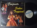 CONJUNTO SABOR TROPICAL LATIN Import LP Venezuela SERFATY DG PROMO