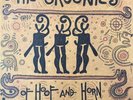 THE OROONIES - OF HOOF AND HORN LP OZRIC ULLULATORS GONG PSYCHEDELIC RARE 1991