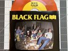 BLACK FLAG - TV PARTY 7 in Orange vinyl single