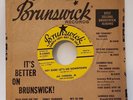 Joe Therrien and His Rockets HEY BABE  LET'S GO DOWNTOWN (PROMO 45) #55005