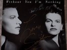 Sandra Bernhard Without You I'm Nothing 1989 2 LP Vinyl NM- Nice SIGNED 7 73369