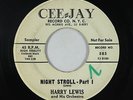 R&B Jazz/Blues Inst. 45 - Harry Lewis - Night Stroll - Cee-Jay - VG+ mp3