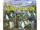 Disneyland Story and Song From the Haunted Mansion Vinyl LP Album Book 1969