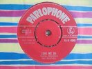 The Beatles - Love Me Do 1962 UK 45 PARLOPHONE RED LABEL 1st