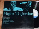 Duke Jordan Flight To Jordan NICE  1st DG W63 Blue Note lp Dizzy Reece