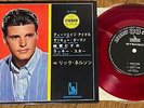 RICK NELSON - Teenage Idol +3  JAPAN 4 TRACKS EP RED WAX PS 7