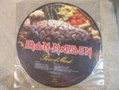 Iron Maiden Piece Of Mind Picture Disc vinyl LP