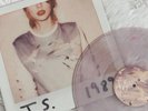 TAYLOR SWIFT 1989 CLEAR PINK VINYL RECORD LP RSD RECORD STORE DAY