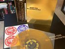 GRAND FUNK We're An American Band 1973 LP JAPAN OBI YELLOW VINYL COMPLETE Rare