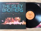 THE ISLEY BROTHERS GO FOR YOUR GUNS 1977 UK LP RECORD S EPC 86027 ICE CUBE
