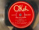 HOT JAZZ LOUIS ARMSTRONG HOT 5 Okeh 8447 You Made Me Love/Ir. E (orig lbll