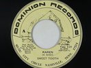 Psych Fuzz 45 - Sweet Tooth - Karen - Dominion - VG+ mp3
