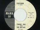 Rockabilly 45 - Tommy Roe & the Satins - Caveman - Mark IV - mp3