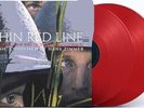 Hans Zimmer The Thin Red Line OST Original Soundtrack Translucent Red Vinyl 2XLP
