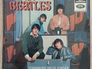 THE BEATLES STRAWBERRY FIELDS  FOREVER PENNY LANE FRENCH ODEON EP 1967 VG