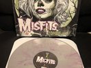 Misfits Zombie Girl Vampire Girl Clear Green & Purple Streaks 12