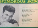 Irish Humorous Songs Willie Brady vinyl lp record Avoca