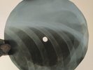 NINA SIMONE AFRICAN MAIL MAN X-Ray USSR Record Roentgen Bones Ribs Music Vinyl