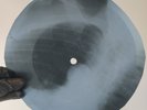 DOORS LIGHT MY FIRE X-Ray USSR Record Roentgen Bones Ribs Music Vinyl