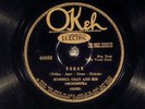 78 RPM - Russell Gray (Trumbauer Orch w Bix)/Texans, Okeh 40938 Sugar E-V+ Jazz
