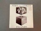 1987 VINTAGE SEALED Mike Oldfield Islands Vinyl LP Record, First Pressing